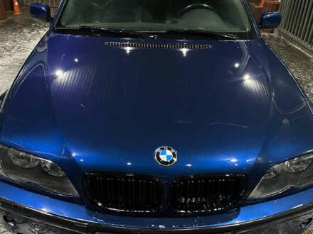 Синий БМВ 3 Серия, объемом двигателя 2 л и пробегом 260 тыс. км за 4400 $, фото 1 на Automoto.ua