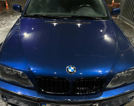Синій БМВ 3 Серія, об'ємом двигуна 2 л та пробігом 260 тис. км за 4400 $, фото 1 на Automoto.ua