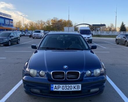 Синий БМВ 3 Серия, объемом двигателя 1.8 л и пробегом 265 тыс. км за 4200 $, фото 1 на Automoto.ua