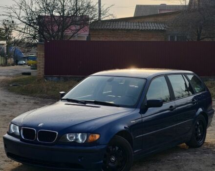 Синий БМВ 3 Серия, объемом двигателя 2 л и пробегом 355 тыс. км за 3000 $, фото 1 на Automoto.ua