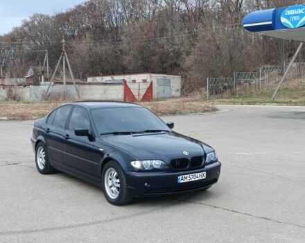 Синий БМВ 3 Серия, объемом двигателя 1.8 л и пробегом 370 тыс. км за 3750 $, фото 1 на Automoto.ua