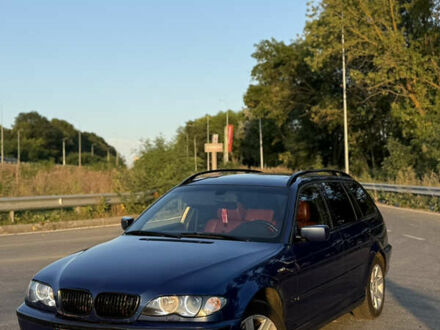 Синий БМВ 3 Серия, объемом двигателя 2 л и пробегом 350 тыс. км за 5600 $, фото 1 на Automoto.ua