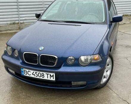 Синий БМВ 3 Серия, объемом двигателя 1.8 л и пробегом 250 тыс. км за 2850 $, фото 1 на Automoto.ua