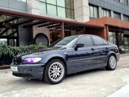 Синий БМВ 3 Серия, объемом двигателя 1.8 л и пробегом 235 тыс. км за 5600 $, фото 1 на Automoto.ua