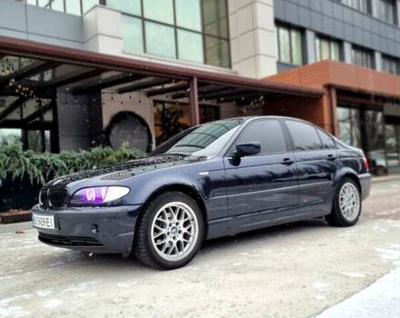 Синий БМВ 3 Серия, объемом двигателя 1.8 л и пробегом 235 тыс. км за 5600 $, фото 1 на Automoto.ua