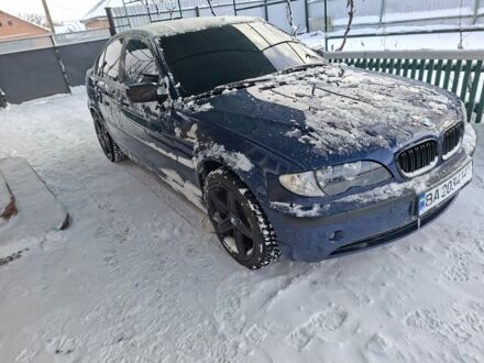 Синій БМВ 3 Серія, об'ємом двигуна 1.8 л та пробігом 210 тис. км за 6000 $, фото 1 на Automoto.ua