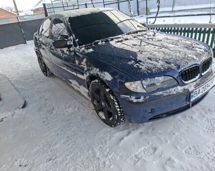 Синий БМВ 3 Серия, объемом двигателя 1.8 л и пробегом 210 тыс. км за 6000 $, фото 1 на Automoto.ua