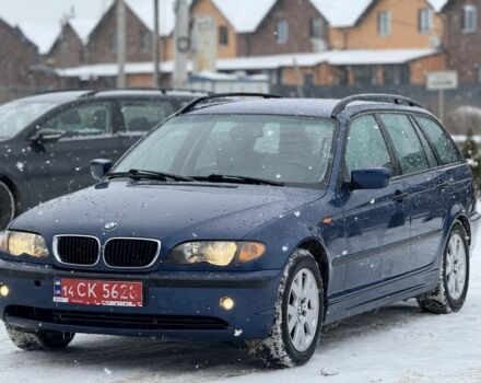 Синий БМВ 3 Серия, объемом двигателя 2 л и пробегом 273 тыс. км за 4999 $, фото 1 на Automoto.ua