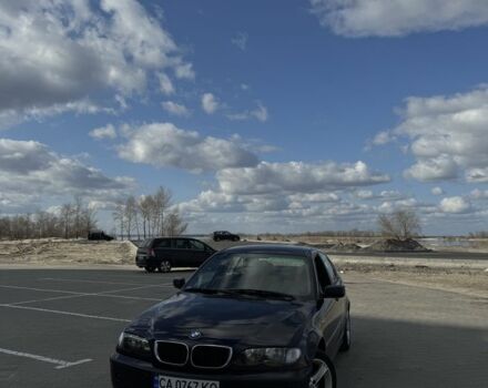 Синий БМВ 3 Серия, объемом двигателя 2 л и пробегом 180 тыс. км за 4500 $, фото 1 на Automoto.ua