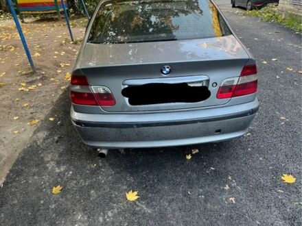 Синий БМВ 3 Серия, объемом двигателя 2 л и пробегом 332 тыс. км за 2000 $, фото 1 на Automoto.ua