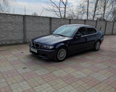 Синий БМВ 3 Серия, объемом двигателя 2 л и пробегом 335 тыс. км за 6800 $, фото 1 на Automoto.ua