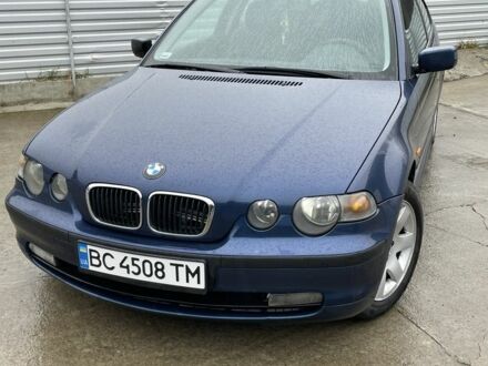 Синий БМВ 3 Серия, объемом двигателя 1.8 л и пробегом 247 тыс. км за 3199 $, фото 1 на Automoto.ua