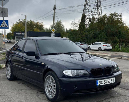 Синий БМВ 3 Серия, объемом двигателя 1.8 л и пробегом 232 тыс. км за 4800 $, фото 1 на Automoto.ua