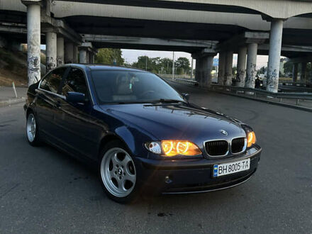 Синій БМВ 3 Серія, об'ємом двигуна 2 л та пробігом 351 тис. км за 5000 $, фото 1 на Automoto.ua