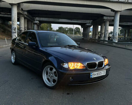 Синий БМВ 3 Серия, объемом двигателя 2 л и пробегом 351 тыс. км за 5000 $, фото 1 на Automoto.ua