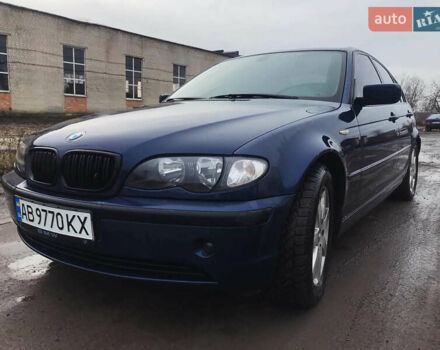 Синий БМВ 3 Серия, объемом двигателя 2 л и пробегом 200 тыс. км за 4000 $, фото 1 на Automoto.ua