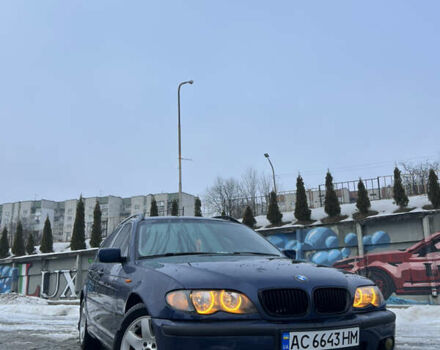 Синий БМВ 3 Серия, объемом двигателя 2 л и пробегом 280 тыс. км за 4900 $, фото 1 на Automoto.ua