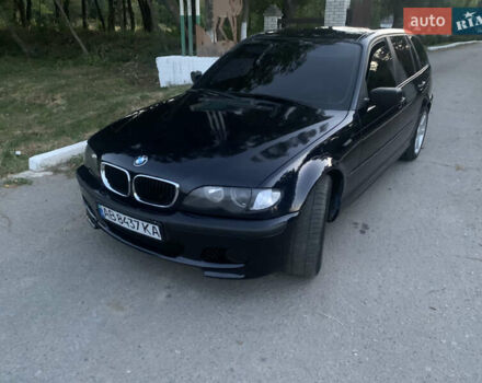 Синий БМВ 3 Серия, объемом двигателя 2 л и пробегом 370 тыс. км за 4500 $, фото 1 на Automoto.ua