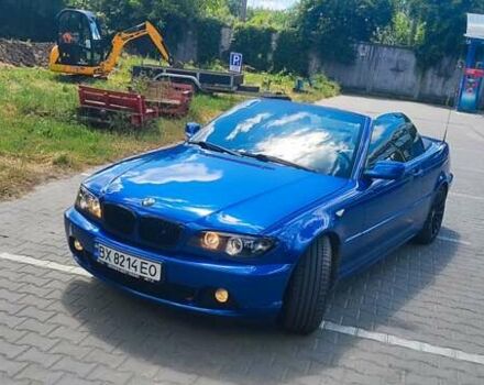 Синий БМВ 3 Серия, объемом двигателя 3 л и пробегом 216 тыс. км за 6666 $, фото 1 на Automoto.ua