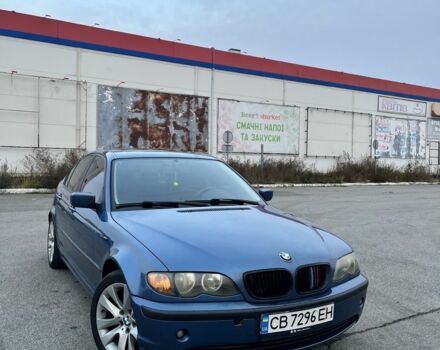 Синий БМВ 3 Серия, объемом двигателя 1.8 л и пробегом 263 тыс. км за 4000 $, фото 1 на Automoto.ua