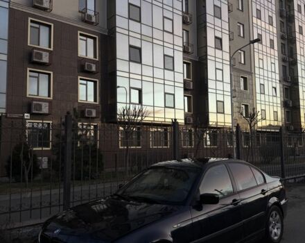 Синий БМВ 3 Серия, объемом двигателя 2 л и пробегом 400 тыс. км за 3550 $, фото 1 на Automoto.ua