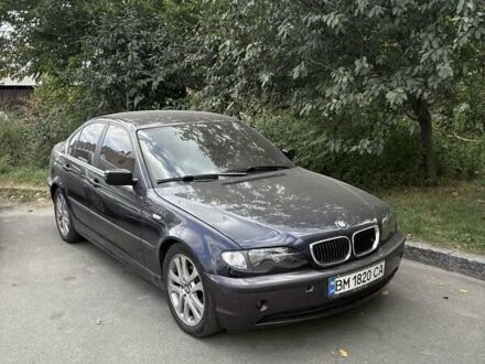Синий БМВ 3 Серия, объемом двигателя 1.8 л и пробегом 235 тыс. км за 4800 $, фото 1 на Automoto.ua