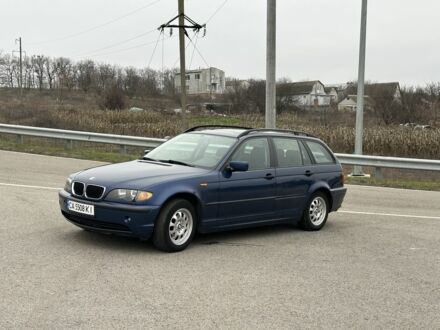 Синій БМВ 3 Серія, об'ємом двигуна 1.6 л та пробігом 260 тис. км за 3450 $, фото 1 на Automoto.ua