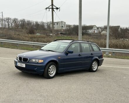 Синій БМВ 3 Серія, об'ємом двигуна 1.6 л та пробігом 260 тис. км за 3450 $, фото 1 на Automoto.ua