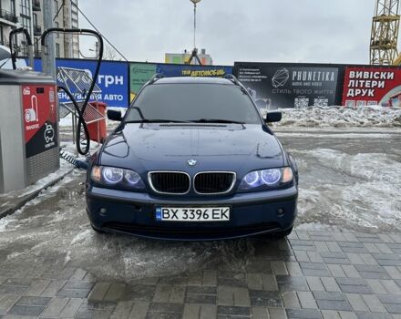 Синий БМВ 3 Серия, объемом двигателя 1.8 л и пробегом 315 тыс. км за 4300 $, фото 1 на Automoto.ua