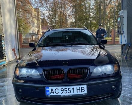 Синий БМВ 3 Серия, объемом двигателя 2 л и пробегом 330 тыс. км за 3500 $, фото 1 на Automoto.ua