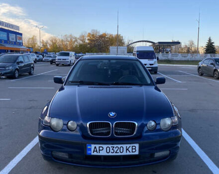 Синій БМВ 3 Серія, об'ємом двигуна 1.8 л та пробігом 265 тис. км за 4200 $, фото 1 на Automoto.ua