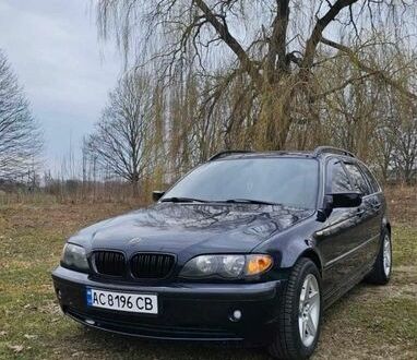 Синій БМВ 3 Серія, об'ємом двигуна 2 л та пробігом 305 тис. км за 4500 $, фото 1 на Automoto.ua