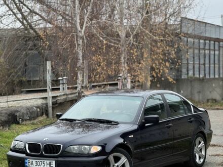 Синій БМВ 3 Серія, об'ємом двигуна 2 л та пробігом 200 тис. км за 3999 $, фото 1 на Automoto.ua