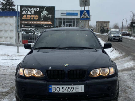 Синій БМВ 3 Серія, об'ємом двигуна 1.8 л та пробігом 240 тис. км за 4700 $, фото 1 на Automoto.ua