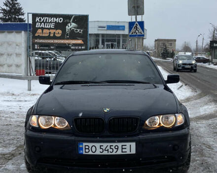 Синий БМВ 3 Серия, объемом двигателя 1.8 л и пробегом 240 тыс. км за 4700 $, фото 1 на Automoto.ua