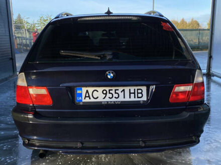 Синий БМВ 3 Серия, объемом двигателя 2 л и пробегом 330 тыс. км за 4200 $, фото 1 на Automoto.ua