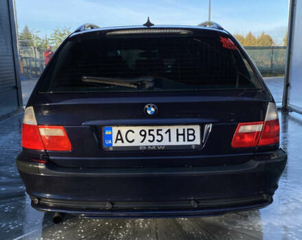 Синий БМВ 3 Серия, объемом двигателя 2 л и пробегом 330 тыс. км за 4200 $, фото 1 на Automoto.ua