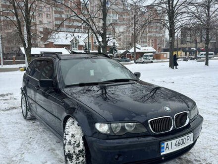 Синий БМВ 3 Серия, объемом двигателя 2 л и пробегом 277 тыс. км за 5200 $, фото 1 на Automoto.ua