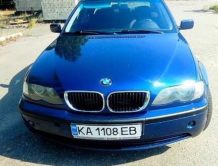 Синий БМВ 3 Серия, объемом двигателя 2 л и пробегом 340 тыс. км за 4900 $, фото 1 на Automoto.ua