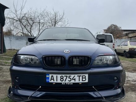 Синій БМВ 3 Серія, об'ємом двигуна 2 л та пробігом 335 тис. км за 6000 $, фото 1 на Automoto.ua