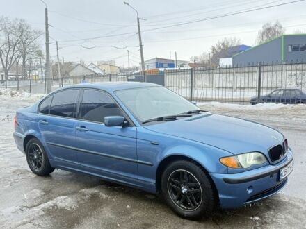 Синій БМВ 3 Серія, об'ємом двигуна 1.8 л та пробігом 233 тис. км за 4500 $, фото 1 на Automoto.ua
