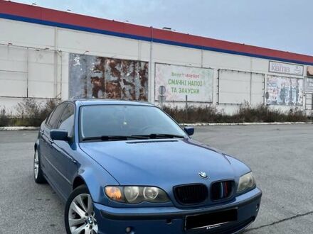Синий БМВ 3 Серия, объемом двигателя 1.8 л и пробегом 263 тыс. км за 4700 $, фото 1 на Automoto.ua