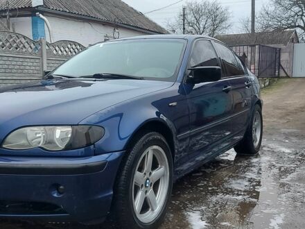 Синий БМВ 3 Серия, объемом двигателя 1.8 л и пробегом 1 тыс. км за 5000 $, фото 1 на Automoto.ua