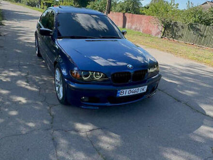 Синий БМВ 3 Серия, объемом двигателя 2 л и пробегом 180 тыс. км за 6000 $, фото 1 на Automoto.ua