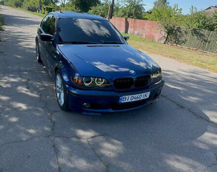 Синій БМВ 3 Серія, об'ємом двигуна 2 л та пробігом 180 тис. км за 6000 $, фото 1 на Automoto.ua