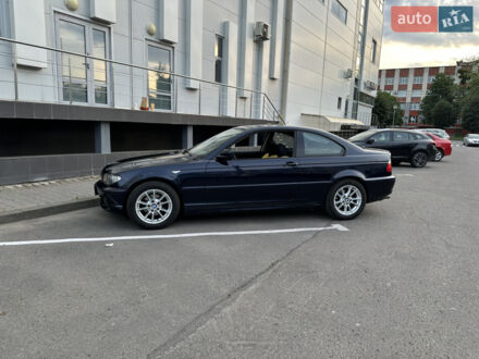 Синий БМВ 3 Серия, объемом двигателя 2 л и пробегом 185 тыс. км за 6500 $, фото 1 на Automoto.ua