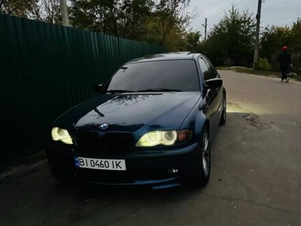 Синій БМВ 3 Серія, об'ємом двигуна 2 л та пробігом 200 тис. км за 5800 $, фото 1 на Automoto.ua