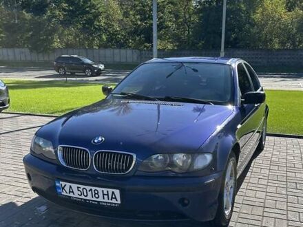Синій БМВ 3 Серія, об'ємом двигуна 2 л та пробігом 329 тис. км за 4500 $, фото 1 на Automoto.ua