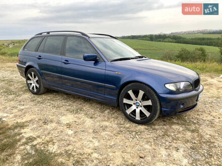 Синій БМВ 3 Серія, об'ємом двигуна 2 л та пробігом 350 тис. км за 7200 $, фото 1 на Automoto.ua
