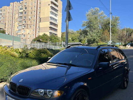Синій БМВ 3 Серія, об'ємом двигуна 1.8 л та пробігом 260 тис. км за 5000 $, фото 1 на Automoto.ua